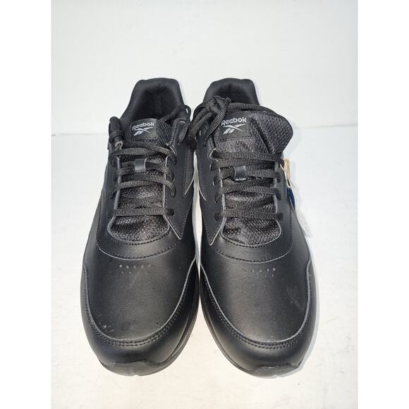 Reebok Shoes Men's Sz 14 Walk Ultra DMX Max Walking Black Comfort Sneakers New - Picture 3 of 13